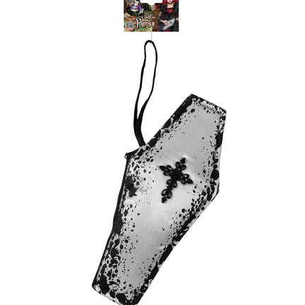 e-carnavalskleding-SYK Doodskist mini tasje
