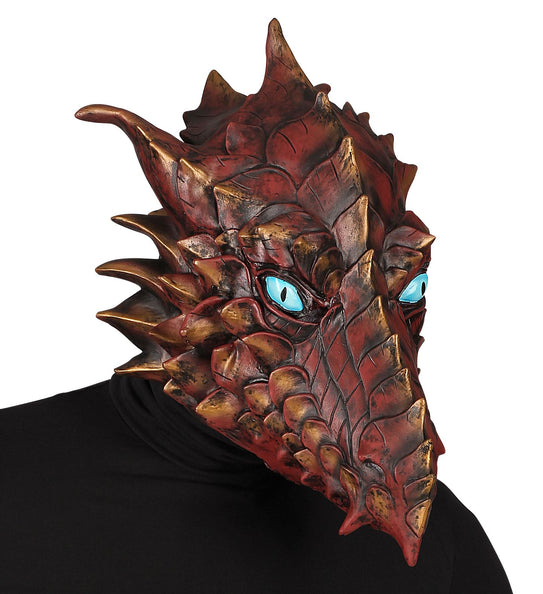 e-carnavalskleding-SYK Draken masker later