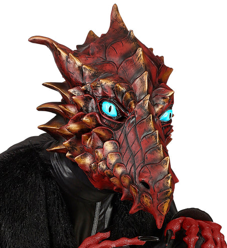 e-carnavalskleding-SYK Draken masker later