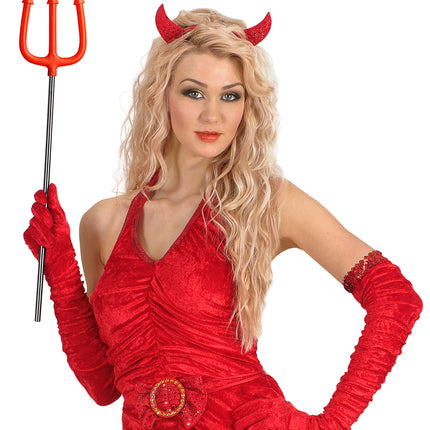 e-carnavalskleding-SYK Drietand duivelin 58 cm
