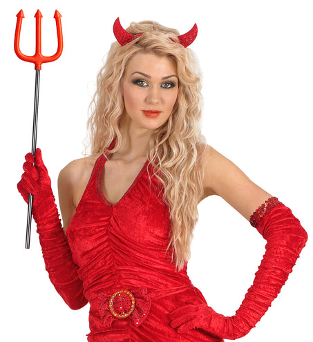 e-carnavalskleding-SYK Drietand duivelin 58 cm