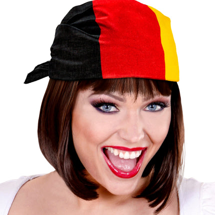 e-carnavalskleding-SYK Duitsland België bandana zakdoek