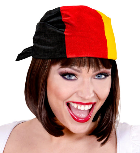 e-carnavalskleding-SYK Duitsland België bandana zakdoek