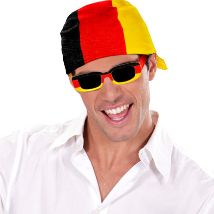 e-carnavalskleding-SYK Duitsland België bandana zakdoek