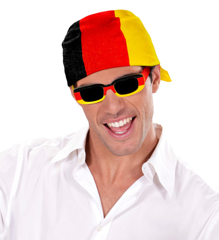 e-carnavalskleding-SYK Duitsland België bandana zakdoek