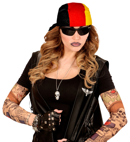 e-carnavalskleding-SYK Duitsland België bandana zakdoek