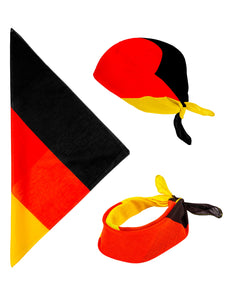 e-carnavalskleding-SYK Duitsland België bandana zakdoek