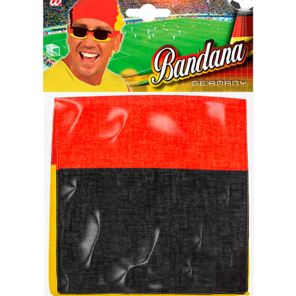e-carnavalskleding-SYK Duitsland België bandana zakdoek