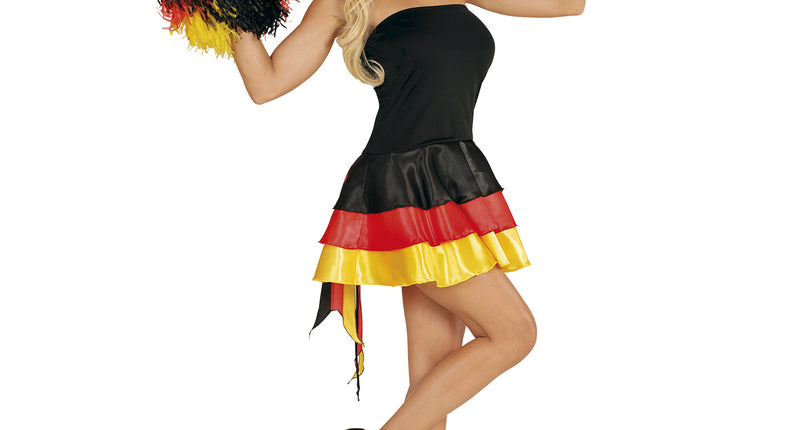 e-carnavalskleding-SYK Duitsland jurkje supporter
