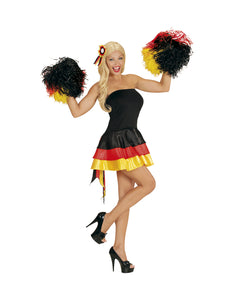 e-carnavalskleding-SYK Duitsland jurkje supporter