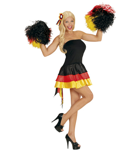 e-carnavalskleding-SYK Duitsland jurkje supporter