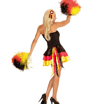 e-carnavalskleding-SYK Duitsland jurkje supporter