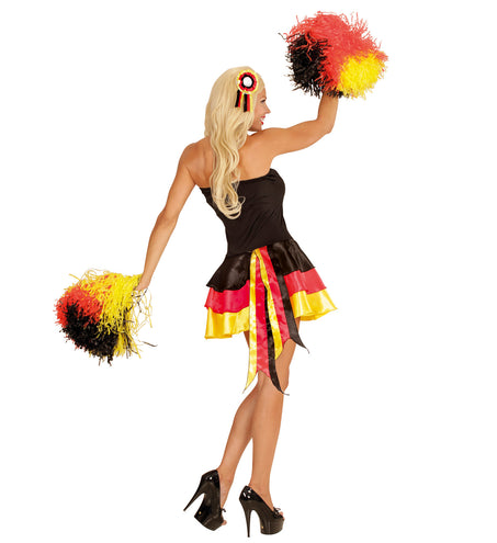 e-carnavalskleding-SYK Duitsland jurkje supporter