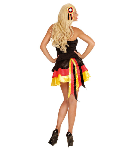 e-carnavalskleding-SYK Duitsland jurkje supporter