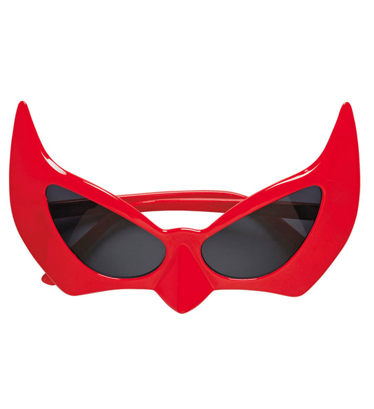e-carnavalskleding-SYK Duivel bril rood