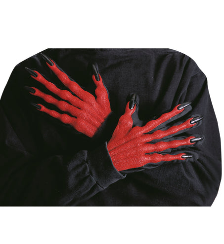 e-carnavalskleding-SYK Duivel handschoenen rood 3d