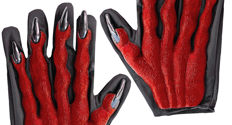 e-carnavalskleding-SYK Duivel handschoenen rood 3d