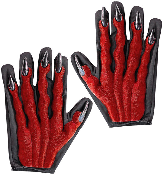 e-carnavalskleding-SYK Duivel handschoenen rood 3d
