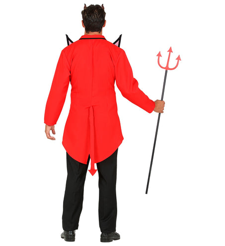 e-carnavalskleding-SYK Duivel jas rood