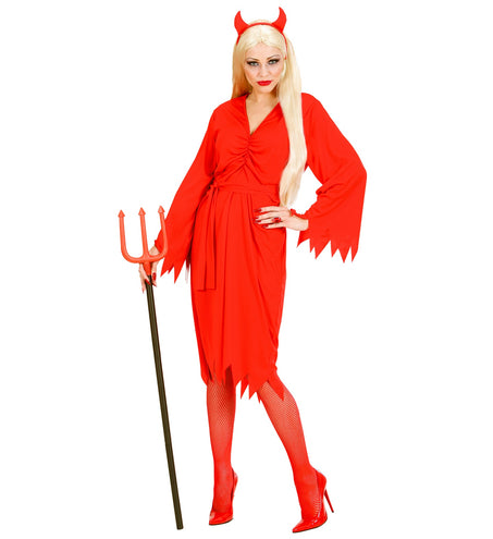 e-carnavalskleding-SYK Duivel kostuum dames Diana