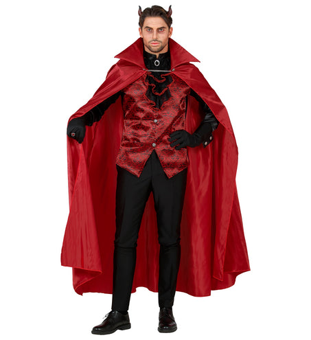 e-carnavalskleding-SYK Duivel kostuum Rood/bordeaux