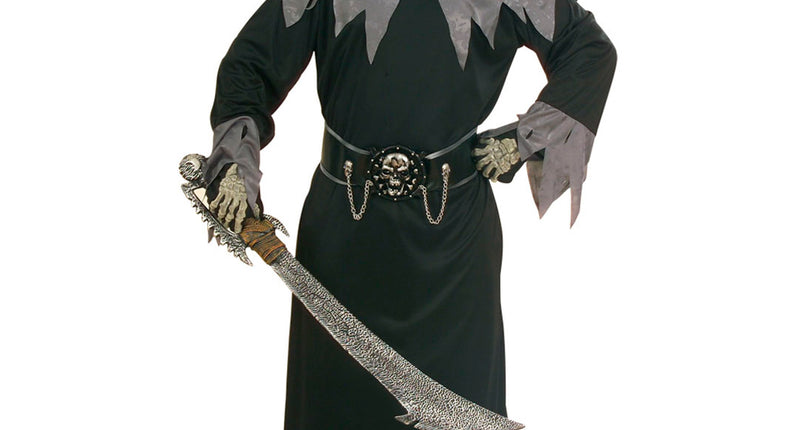 e-carnavalskleding-SYK Duivel kostuum War Lord Zombo kind