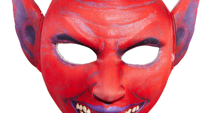 e-carnavalskleding-SYK Duivel masker van stof