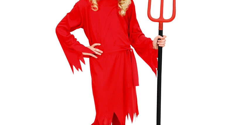 e-carnavalskleding-SYK Duivel Meisje rood