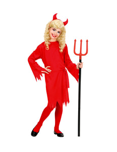 e-carnavalskleding-SYK Duivel Meisje rood
