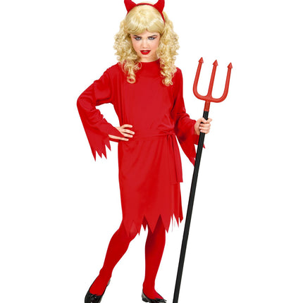 e-carnavalskleding-SYK Duivel Meisje rood