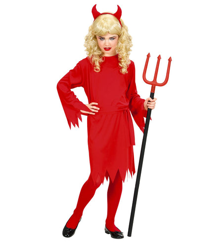 e-carnavalskleding-SYK Duivel Meisje rood