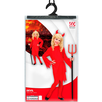 e-carnavalskleding-SYK Duivel Meisje rood