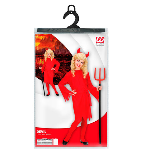 e-carnavalskleding-SYK Duivel Meisje rood