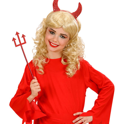 e-carnavalskleding-SYK Duivel oren met drietand glitter
