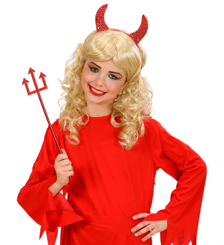 e-carnavalskleding-SYK Duivel oren met drietand glitter