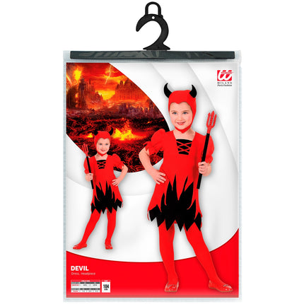 e-carnavalskleding-SYK Duivel pak kind Lucy 104cm