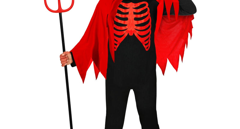 e-carnavalskleding-SYK Duivel pak Satan kind