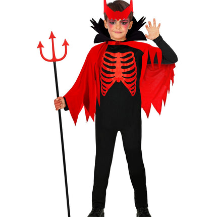 e-carnavalskleding-SYK Duivel pak Satan kind