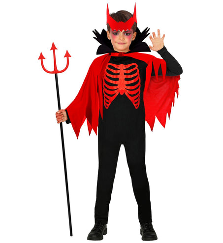 e-carnavalskleding-SYK Duivel pak Satan kind