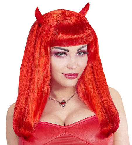 e-carnavalskleding-SYK Duivel pruik Devilicia