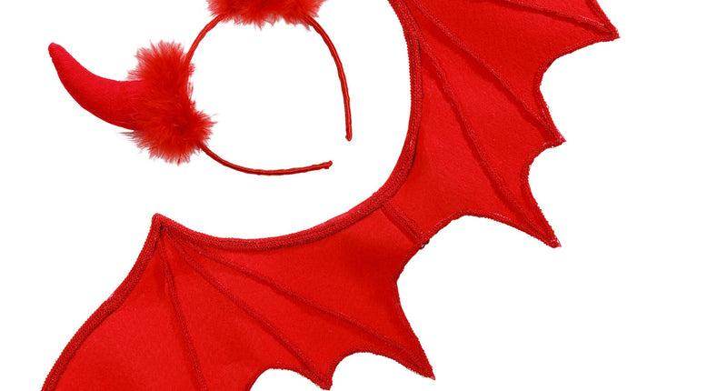 e-carnavalskleding-SYK duivel set rood