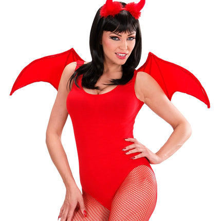 e-carnavalskleding-SYK duivel set rood