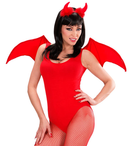 e-carnavalskleding-SYK duivel set rood