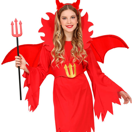 e-carnavalskleding-SYK duivel set rood