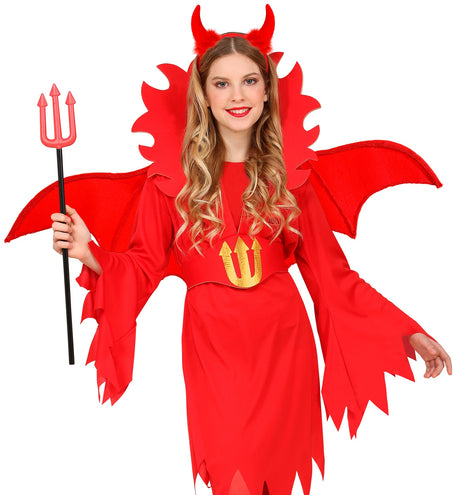 e-carnavalskleding-SYK duivel set rood