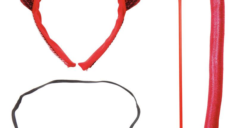 e-carnavalskleding-SYK Duivel set rood compleet