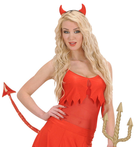 e-carnavalskleding-SYK Duivel staart rood