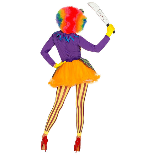 e-carnavalskleding-SYK Duivels joker jurkje dames