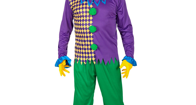 e-carnavalskleding-SYK Duivels joker kostuum