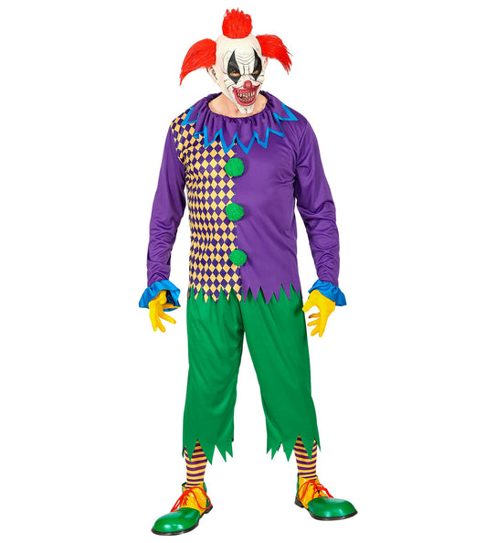 e-carnavalskleding-SYK Duivels joker kostuum